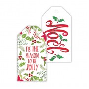 Christmas Gift Tags, Noel/Tis the Season, Roseanne Beck